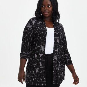 Torrid (Size 5) Harry Potter Open Cardigan